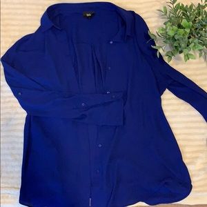 Mossimo Women’s Sheer Blouse